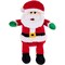 Christmas Plush Toy, Santa Stuffed Animal for Kids Gifts (7.5 x 10.7 x 3 in)